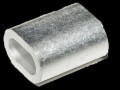 Зажим для стальных канатов, алюминевый 1 мм 