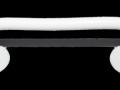 Ручка-скоба РС-100-3 пол. (60), белый