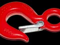 Крюк с кольцом и предохр. (Коэфф.4) 3000кг