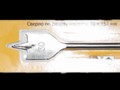 Сверло перовые по дереву Rennbohr Turbo 35х152мм